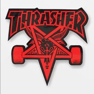 Thrasher Sticker